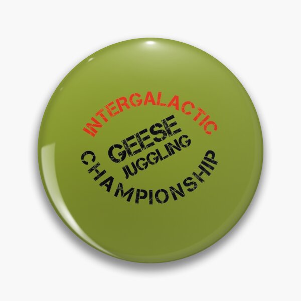 Item preview, Intergalactic Geese Juggling Championship shirt funny designed and sold by medbouk1.