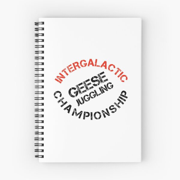 Item preview, Intergalactic Geese Juggling Championship shirt funny designed and sold by medbouk1.