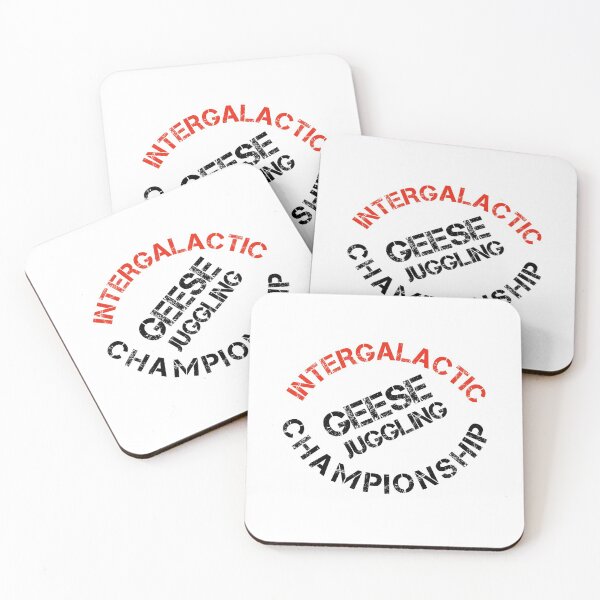 Item preview, Intergalactic Geese Juggling Championship shirt funny designed and sold by medbouk1.