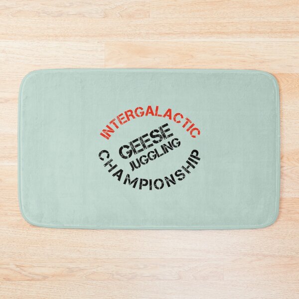 Item preview, Intergalactic Geese Juggling Championship shirt funny designed and sold by medbouk1.