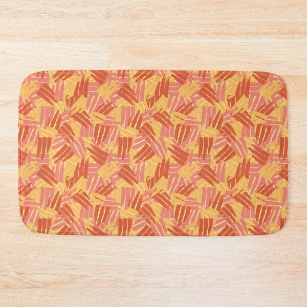 Item preview, Orange and Yellow Abstract Repeat designed and sold by JPuckett-Design.