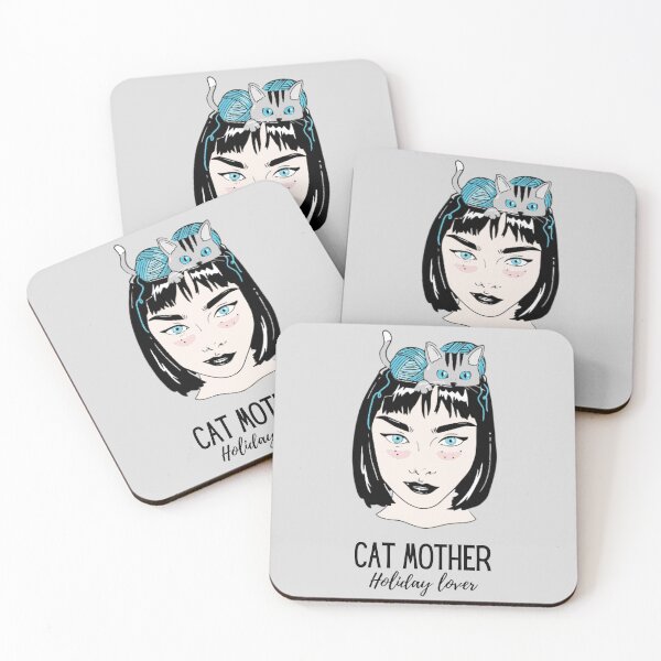 Item preview, Cat mother holiday lover designed and sold by aesthytics.