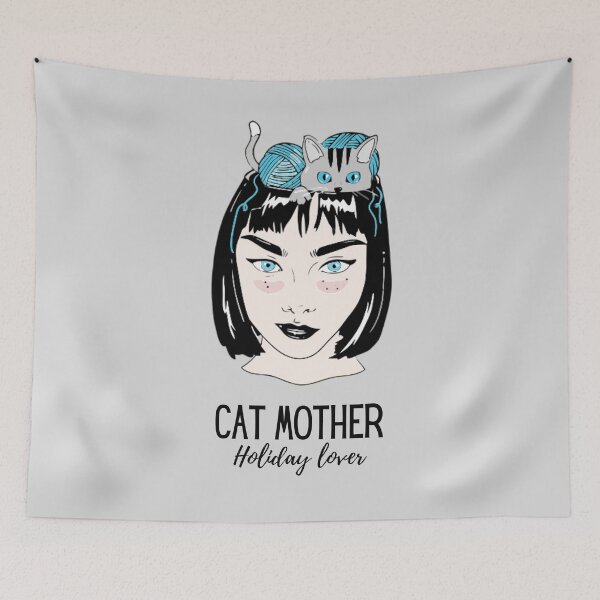 Item preview, Cat mother holiday lover designed and sold by aesthytics.