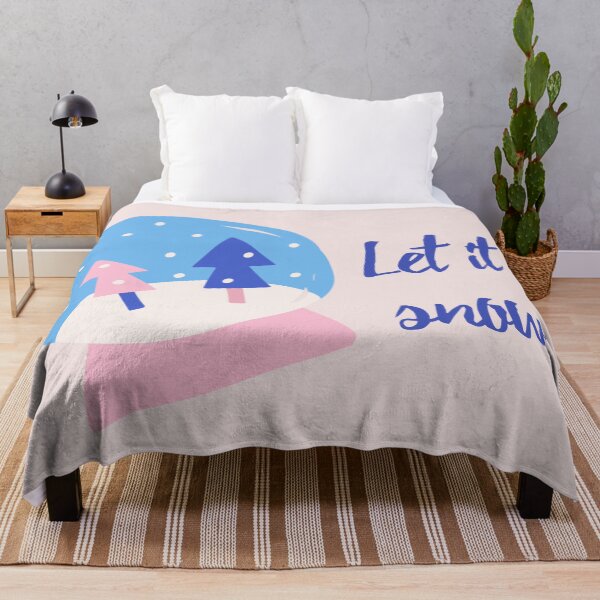 Item preview, Let it snow (snowy day) designed and sold by Nesro34.