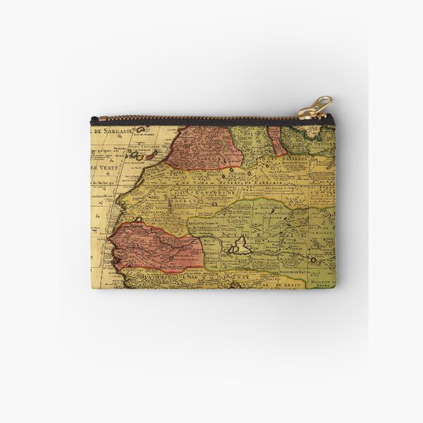 Item preview, Map of North West Africa (1792) designed and sold by allhistory.