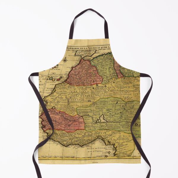 Item preview, Map of North West Africa (1792) designed and sold by allhistory.