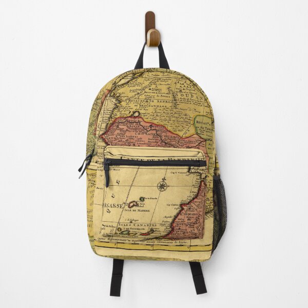 Item preview, Map of North West Africa (1792) designed and sold by allhistory.