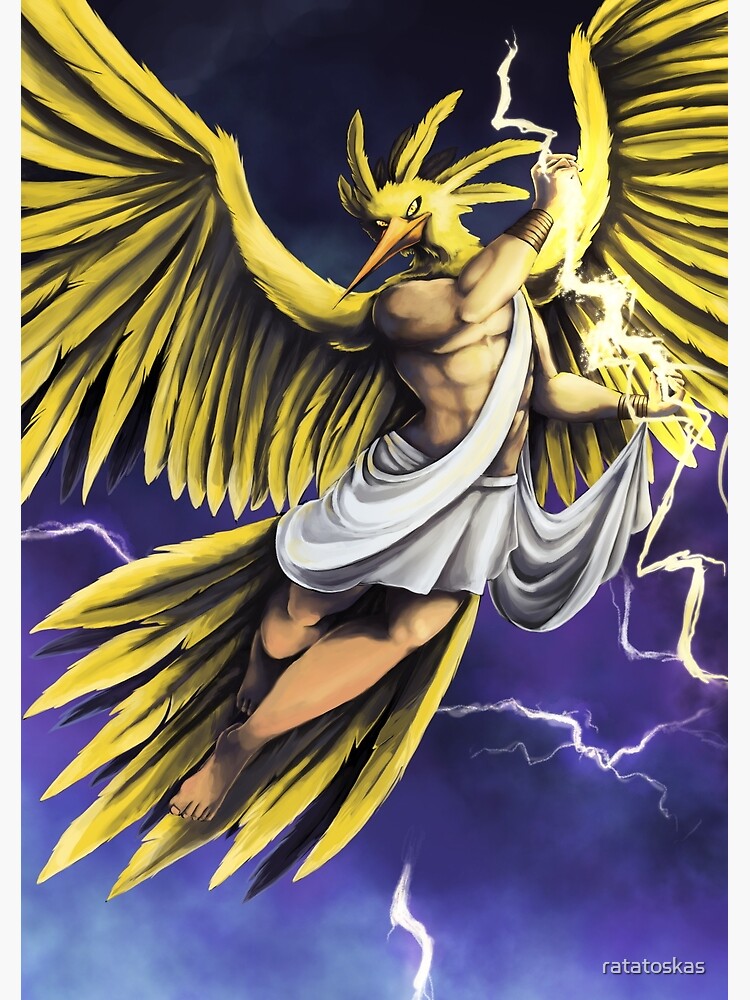 Zapdos The Thunder God