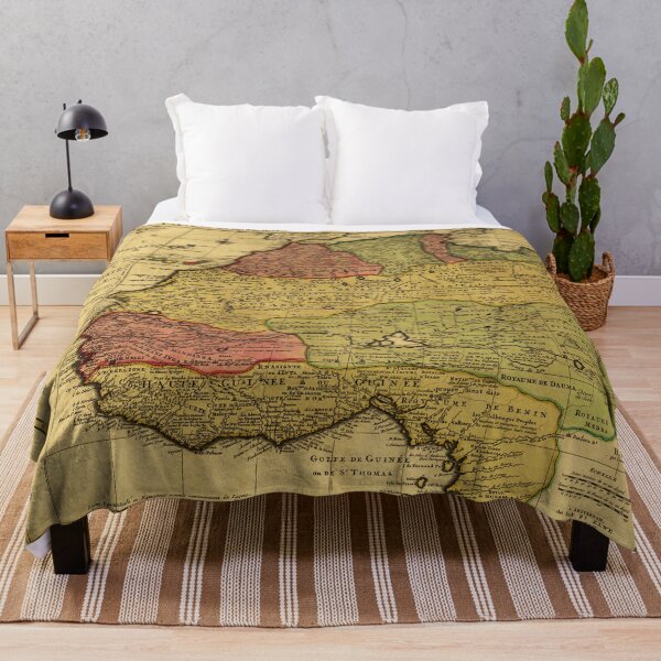 Item preview, Map of North West Africa (1792) designed and sold by allhistory.