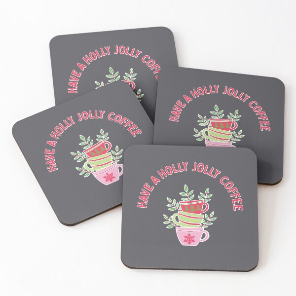 Item preview, Have  a Holly Jolly Coffee designed and sold by SharksOnShore.