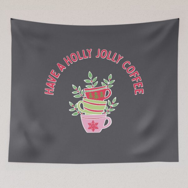 Item preview, Have  a Holly Jolly Coffee designed and sold by SharksOnShore.
