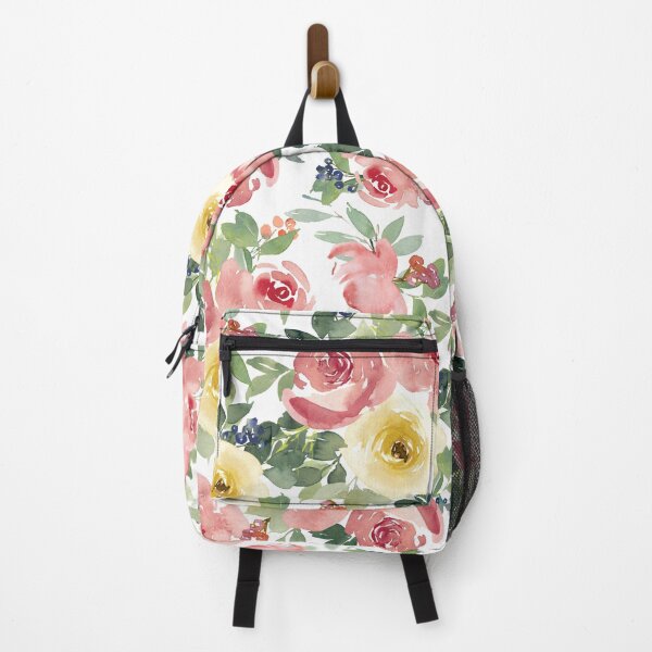 Item preview, Water color floral pattern designed and sold by sully-boutique.