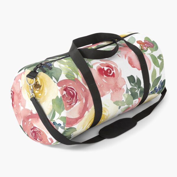 Item preview, Water color floral pattern designed and sold by sully-boutique.