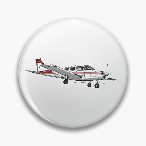 Item preview, Beechcraft Musketeer N6585R designed and sold by Michael Garber.