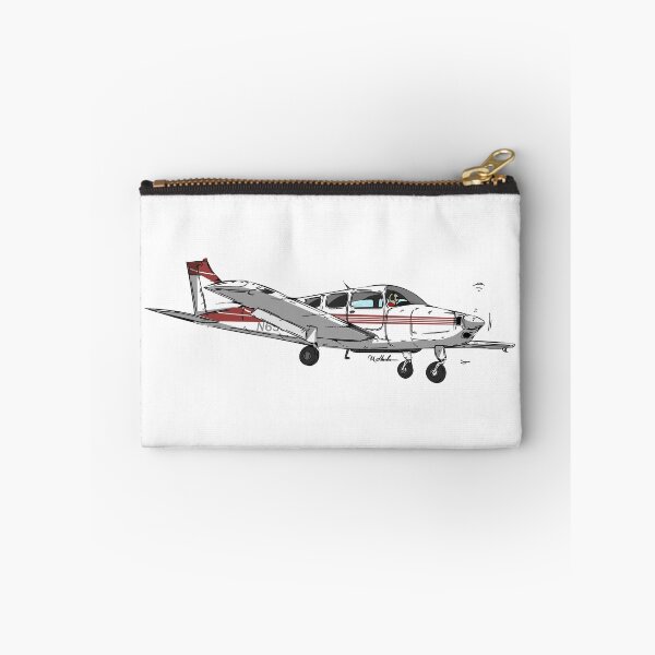 Item preview, Beechcraft Musketeer N6585R designed and sold by Michael Garber.