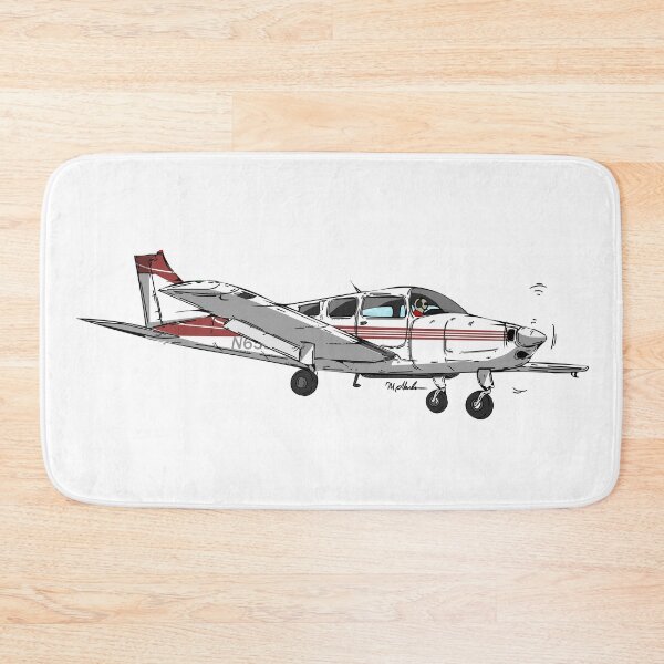 Item preview, Beechcraft Musketeer N6585R designed and sold by Michael Garber.