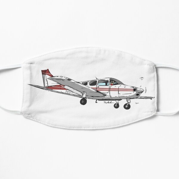 Beechcraft Musketeer N6585R Mask