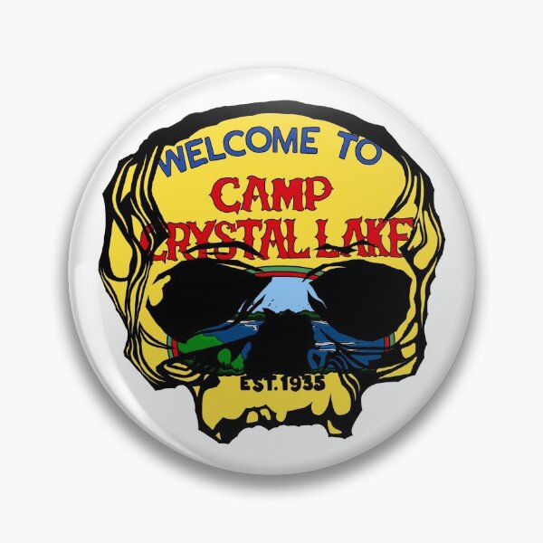 Item preview, Crystal Lake Skull designed and sold by PuddleDuk.