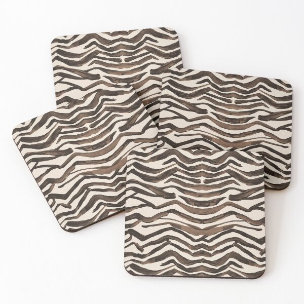Item preview, Zebra Print – Neutral Palette designed and sold by Cat Coquillette.