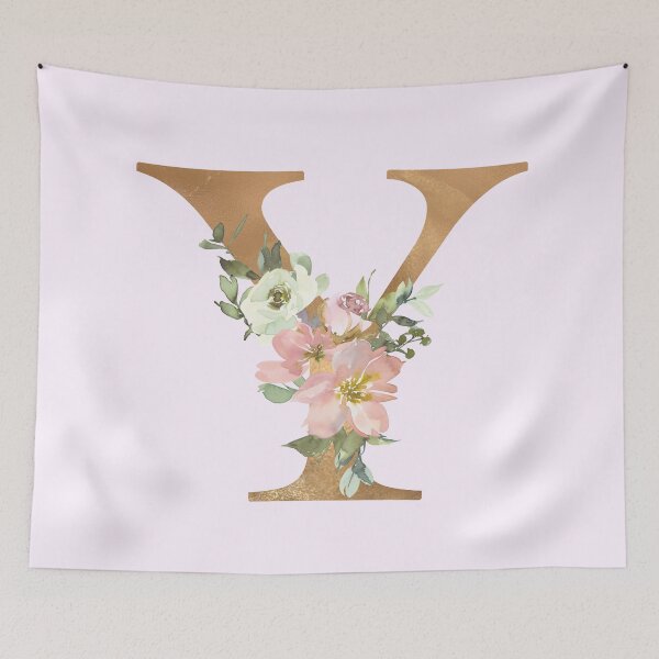 Item preview, Letter Y Monogram designed and sold by WisdomInspired.