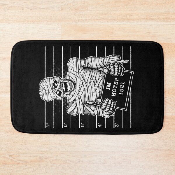 Item preview, Egyptian Mummy Monster Mugshot designed and sold by GrandeDuc.