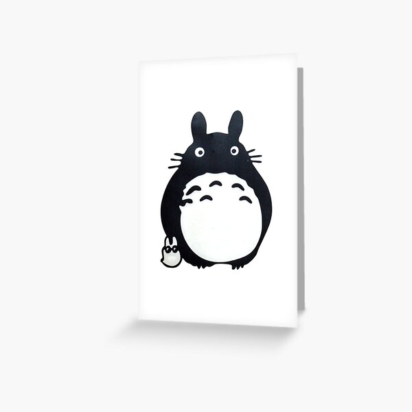 Studio Ghibli Mon Voisin Totoro Carte Totoro Carte D Anniversaire Totoro Cartes