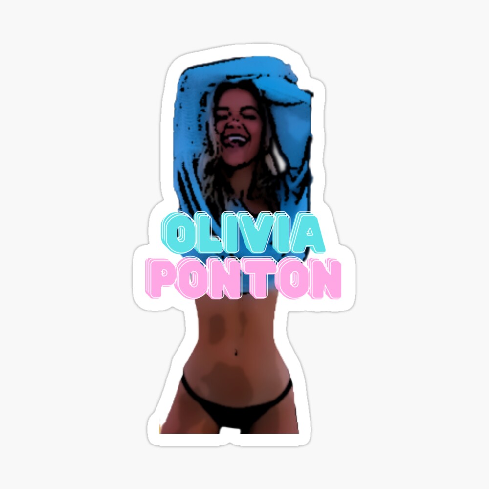 Olivia ponton sexy tiktok