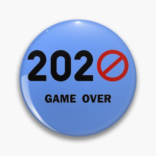 Item preview, Copy of 2020 game over designed and sold by redgoch.