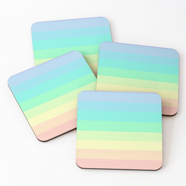 Item preview, Pastel Rainbow Colors designed and sold by asun5.