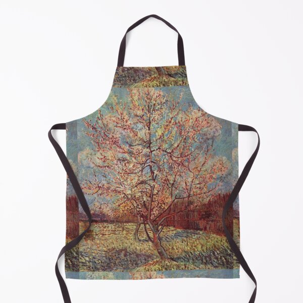 Item preview, Pink peach tree in bloom by Vincent Van Gogh designed and sold by nelmski.