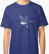 PHP: 99 bottles o' beer VRS2 Classic T-Shirt
