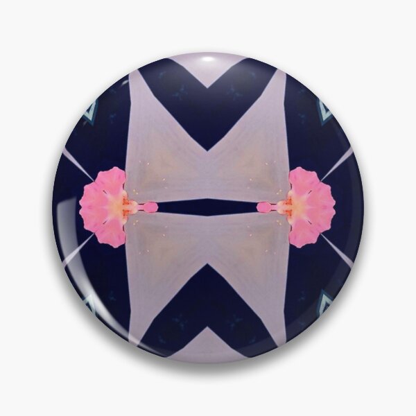Item preview, Colorama geometric pattern pink purple blue designed and sold by Joie-et-Poesie.