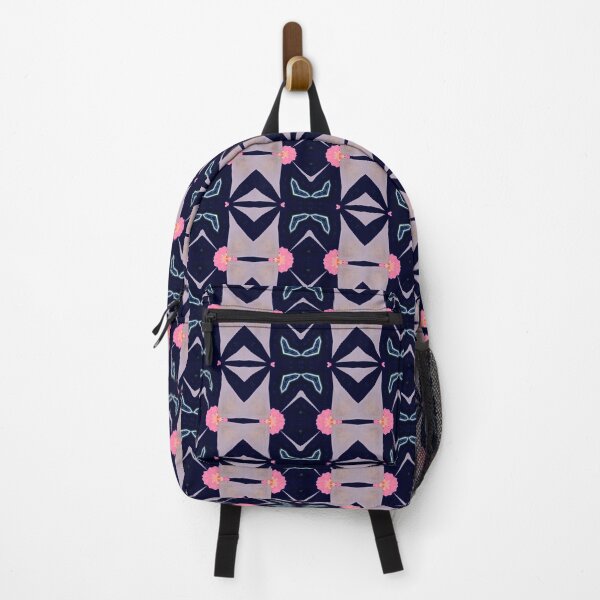 Item preview, Colorama geometric pattern pink purple blue designed and sold by Joie-et-Poesie.
