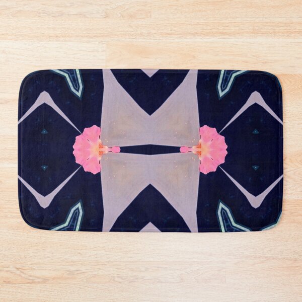 Item preview, Colorama geometric pattern pink purple blue designed and sold by Joie-et-Poesie.