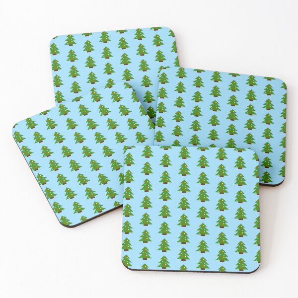 Item preview, O Christmas Tree Pixel Art - pattern 2 designed and sold by akaiawa.