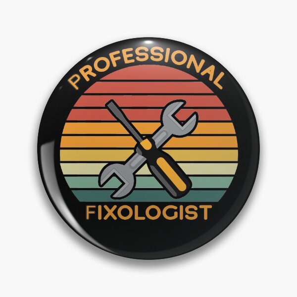 Item preview, Funny Handyman Shirt Professional Fixologist Tools Repairman designed and sold by KO-Design.