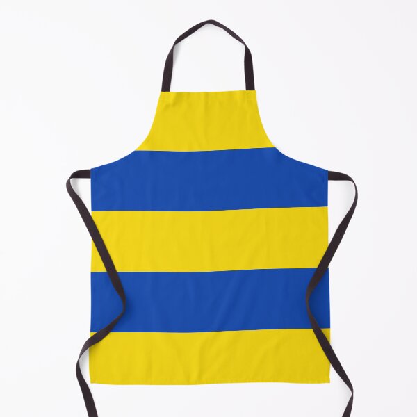 Item preview, Leeds United Two-Tone Stripe designed and sold by Aaron Fletcher.