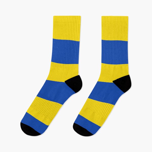Item preview, Leeds United Two-Tone Stripe designed and sold by Aaron Fletcher.