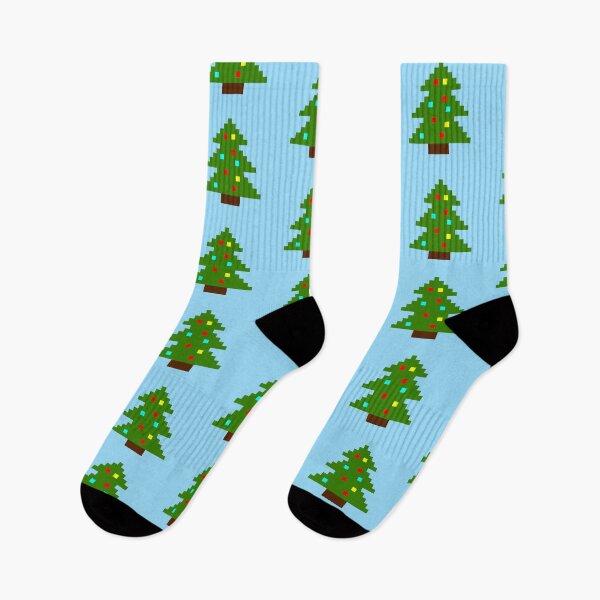 Item preview, O Christmas Tree Pixel Art - pattern 2 designed and sold by akaiawa.