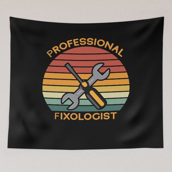 Item preview, Funny Handyman Shirt Professional Fixologist Tools Repairman designed and sold by KO-Design.