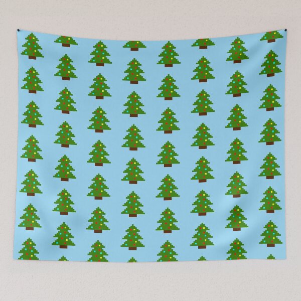 Item preview, O Christmas Tree Pixel Art - pattern 2 designed and sold by akaiawa.
