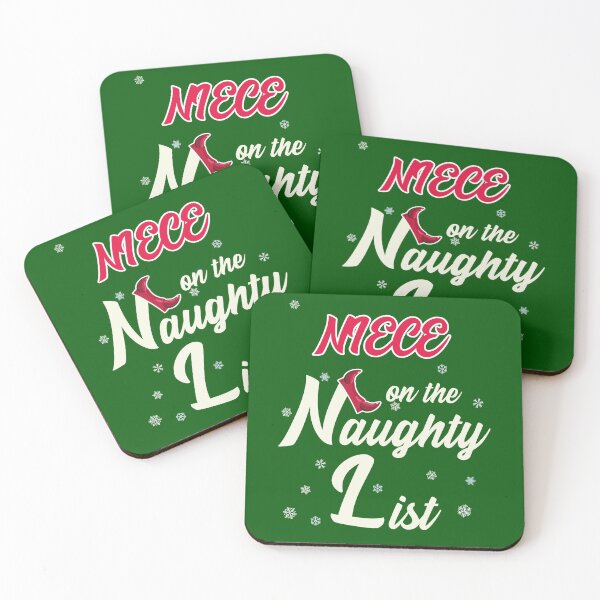 Item preview, Niece On The Naughty List designed and sold by HappySchnapper.