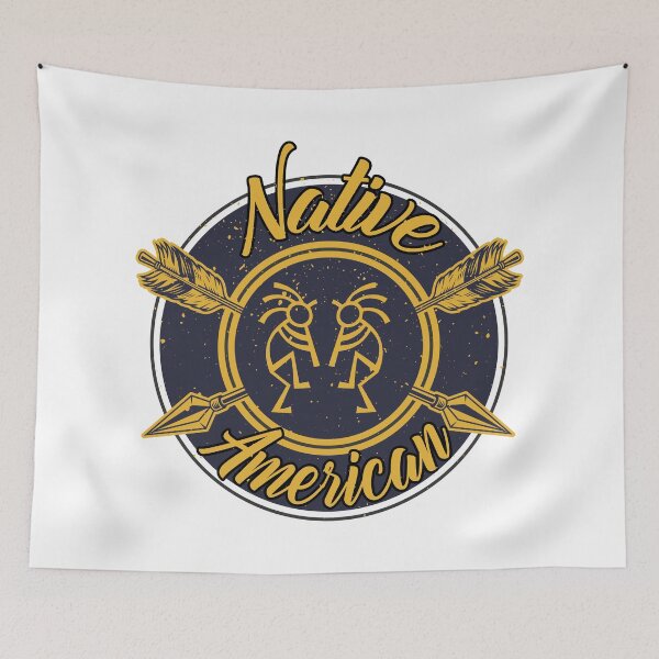 Item preview, native american kokopelli designed and sold by nativeStor.