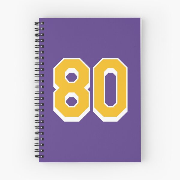 Item preview, 80 Yellow Number eighty Purple Basketball Jersey designed and sold by elhefe.