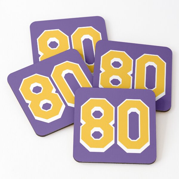 Item preview, 80 Yellow Number eighty Purple Basketball Jersey designed and sold by elhefe.