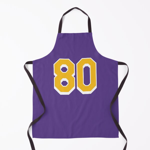 Item preview, 80 Yellow Number eighty Purple Basketball Jersey designed and sold by elhefe.
