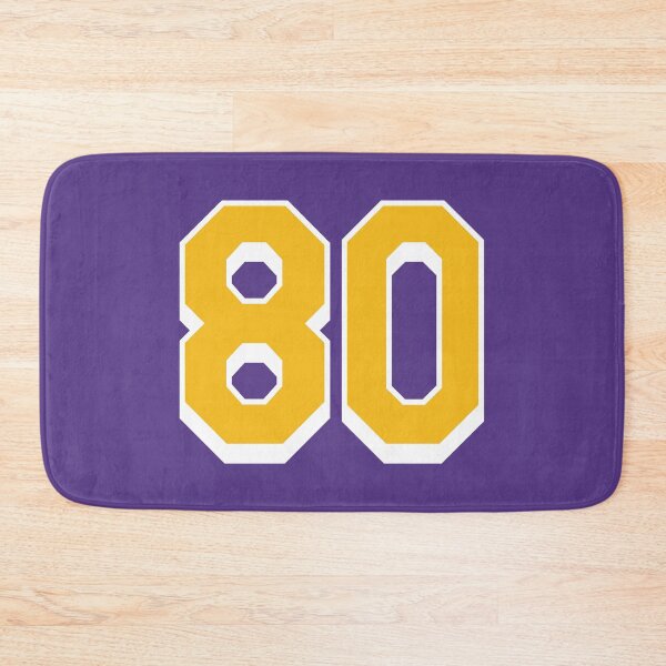 Item preview, 80 Yellow Number eighty Purple Basketball Jersey designed and sold by elhefe.