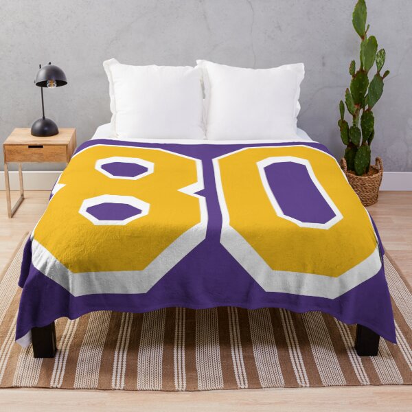 Item preview, 80 Yellow Number eighty Purple Basketball Jersey designed and sold by elhefe.