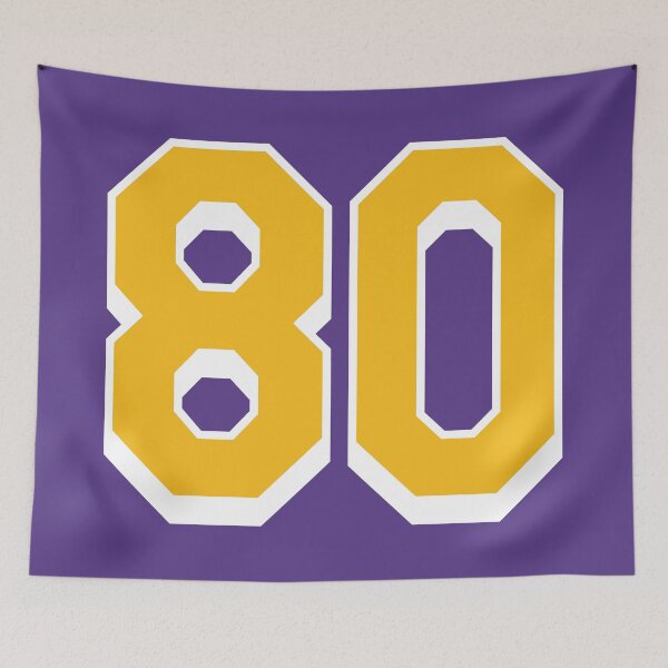 Item preview, 80 Yellow Number eighty Purple Basketball Jersey designed and sold by elhefe.