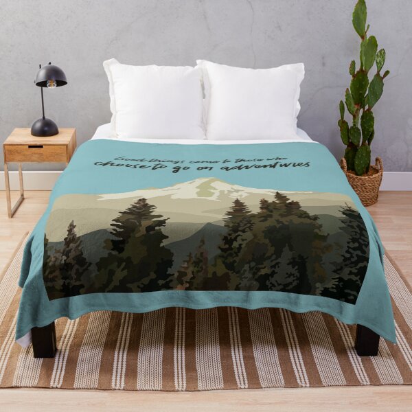 Item preview, Those Who Choose to Go on Adventures - Mountain designed and sold by Emily Boynton.